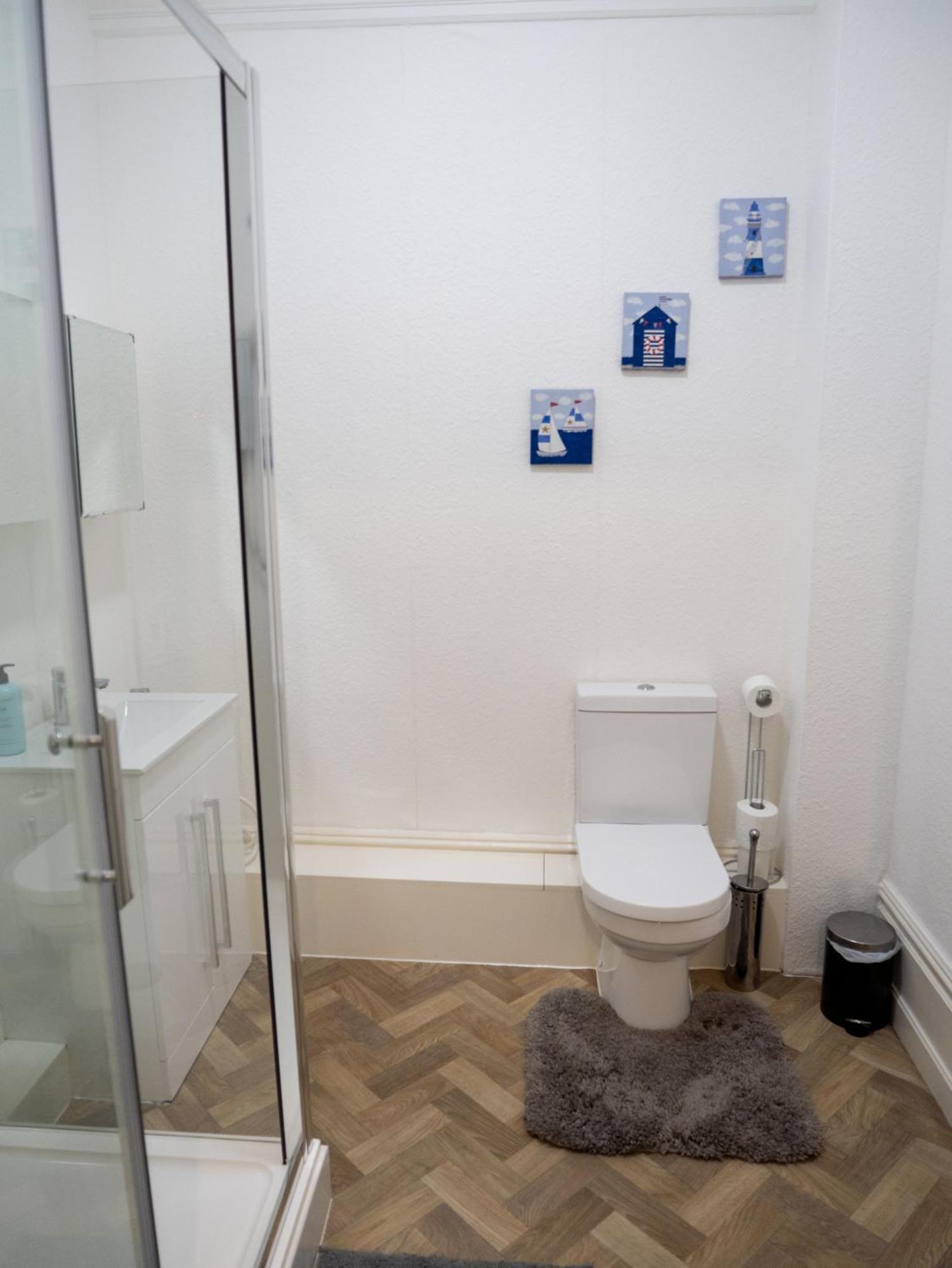 Apartmán Luxury,Location And Convenience Bournemouth Exteriér fotografie