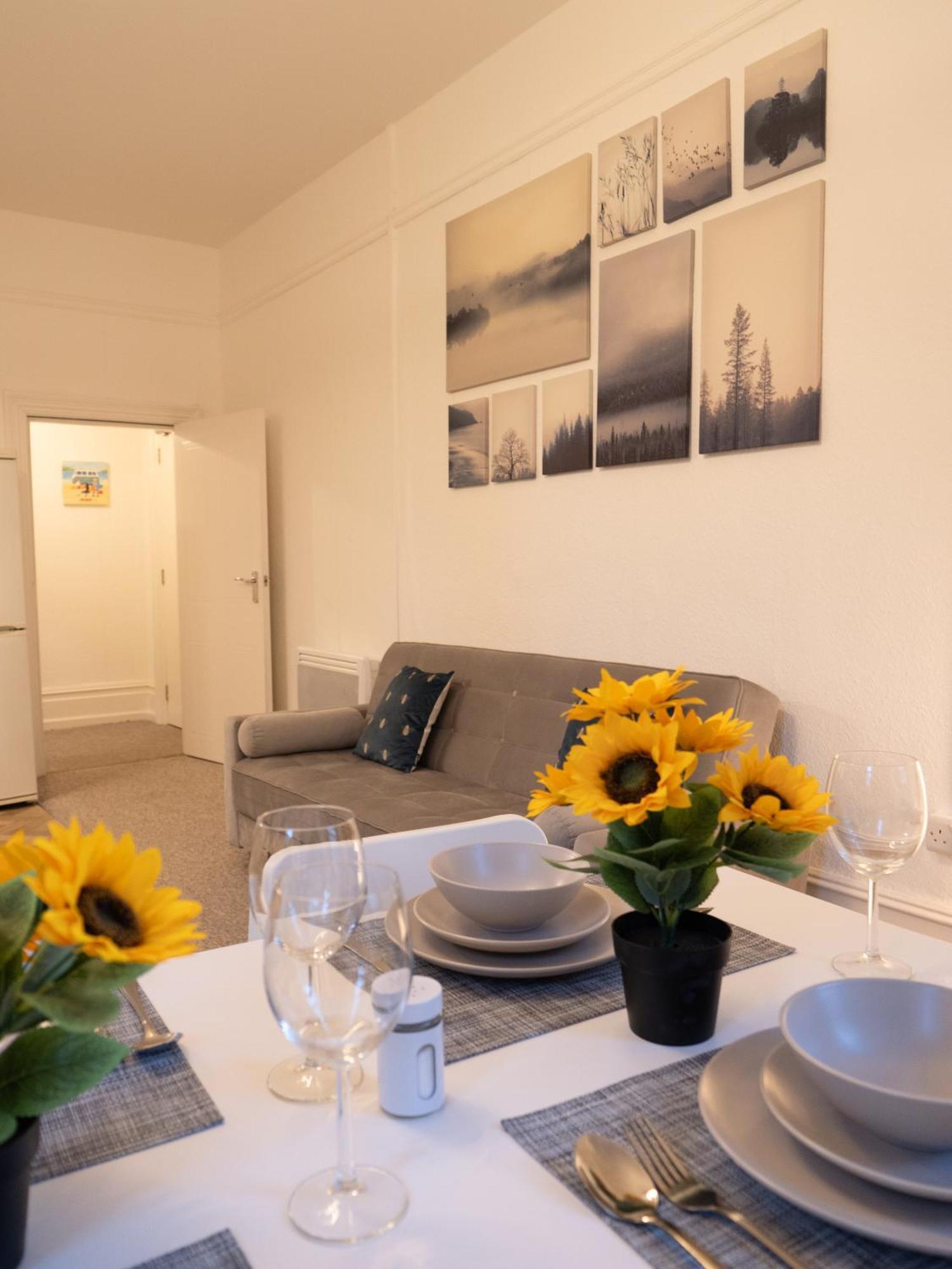 Apartmán Luxury,Location And Convenience Bournemouth Exteriér fotografie