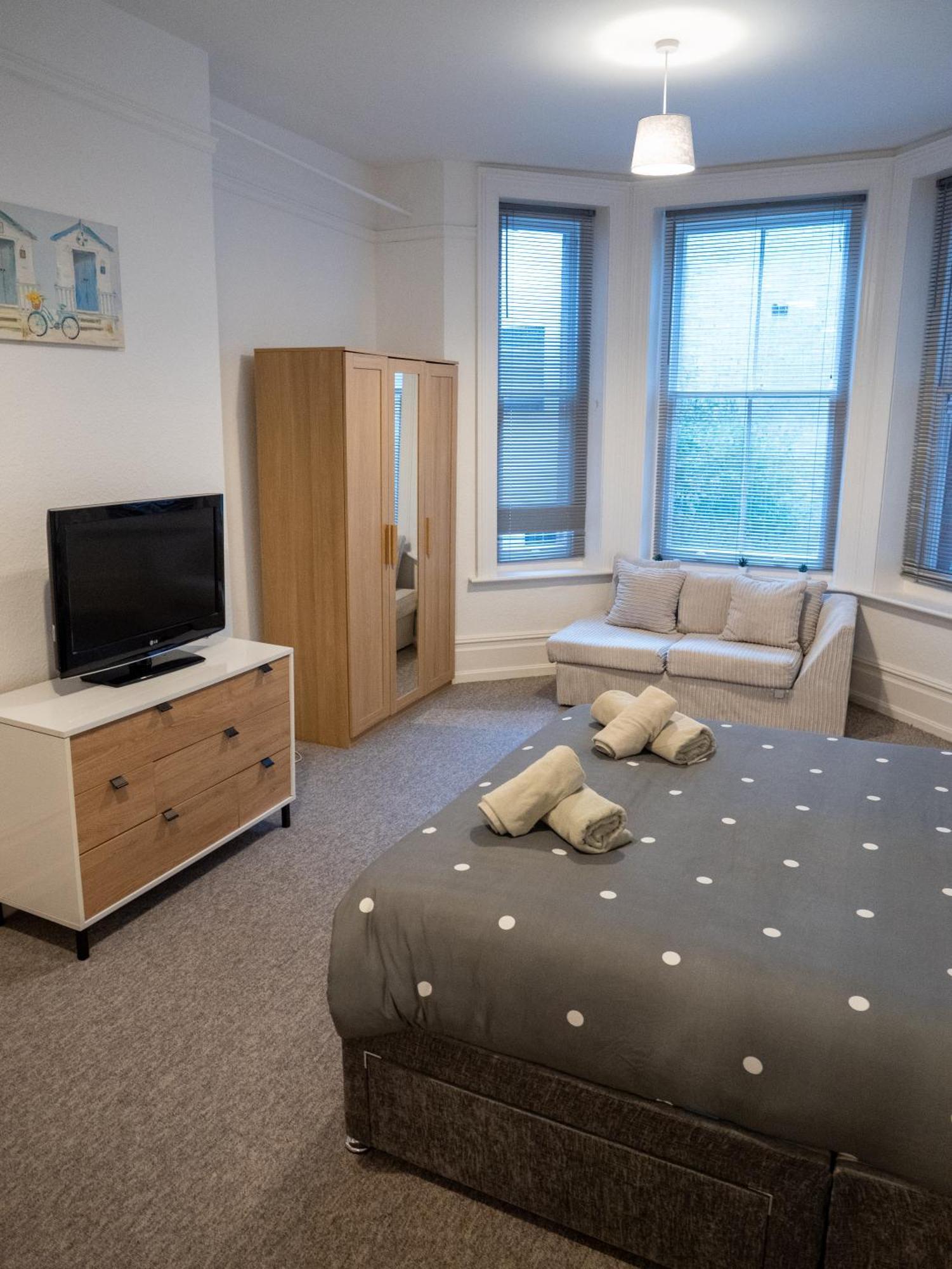 Apartmán Luxury,Location And Convenience Bournemouth Exteriér fotografie