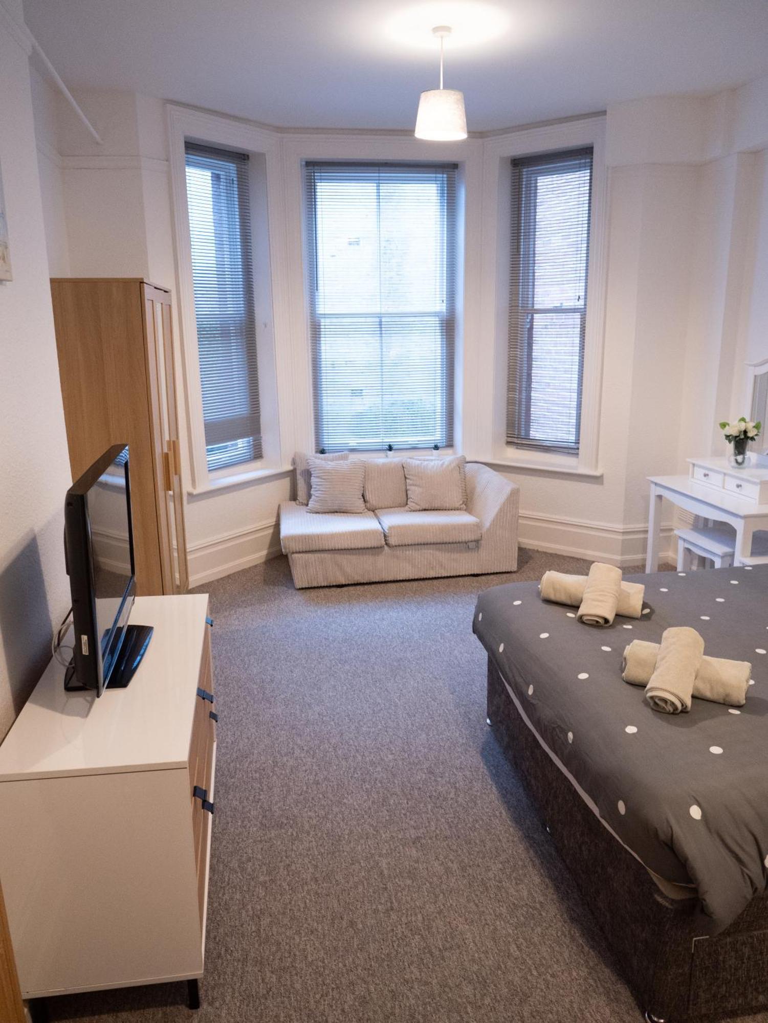 Apartmán Luxury,Location And Convenience Bournemouth Exteriér fotografie